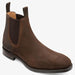 Loake Chatsworth Chelsea boot - brown waxed suede