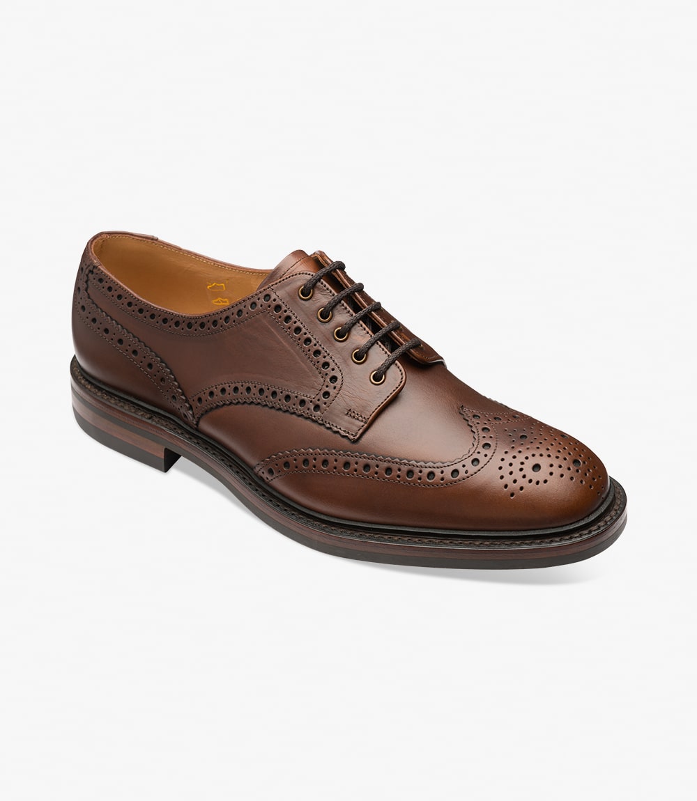 Loake Chester Brogue - brown