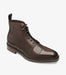 Loake Roehampton Derby boot - Dark brown