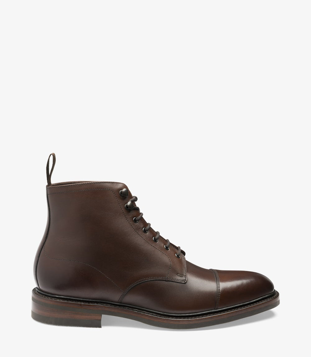 Loake Roehampton Derby boot - Dark brown