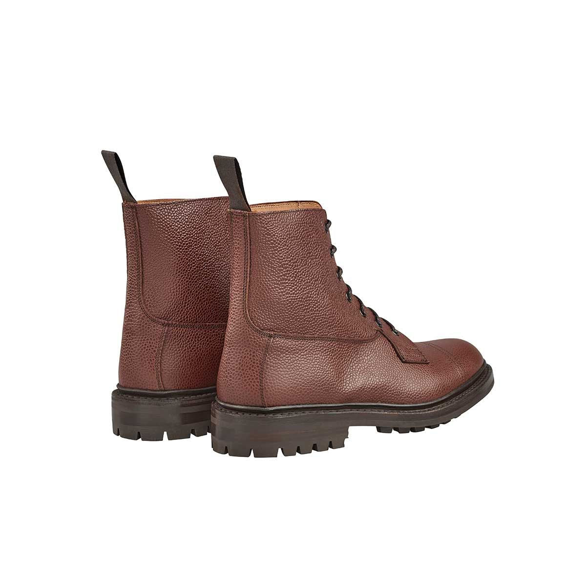 Grassmere boot - dark brown Zug Grain