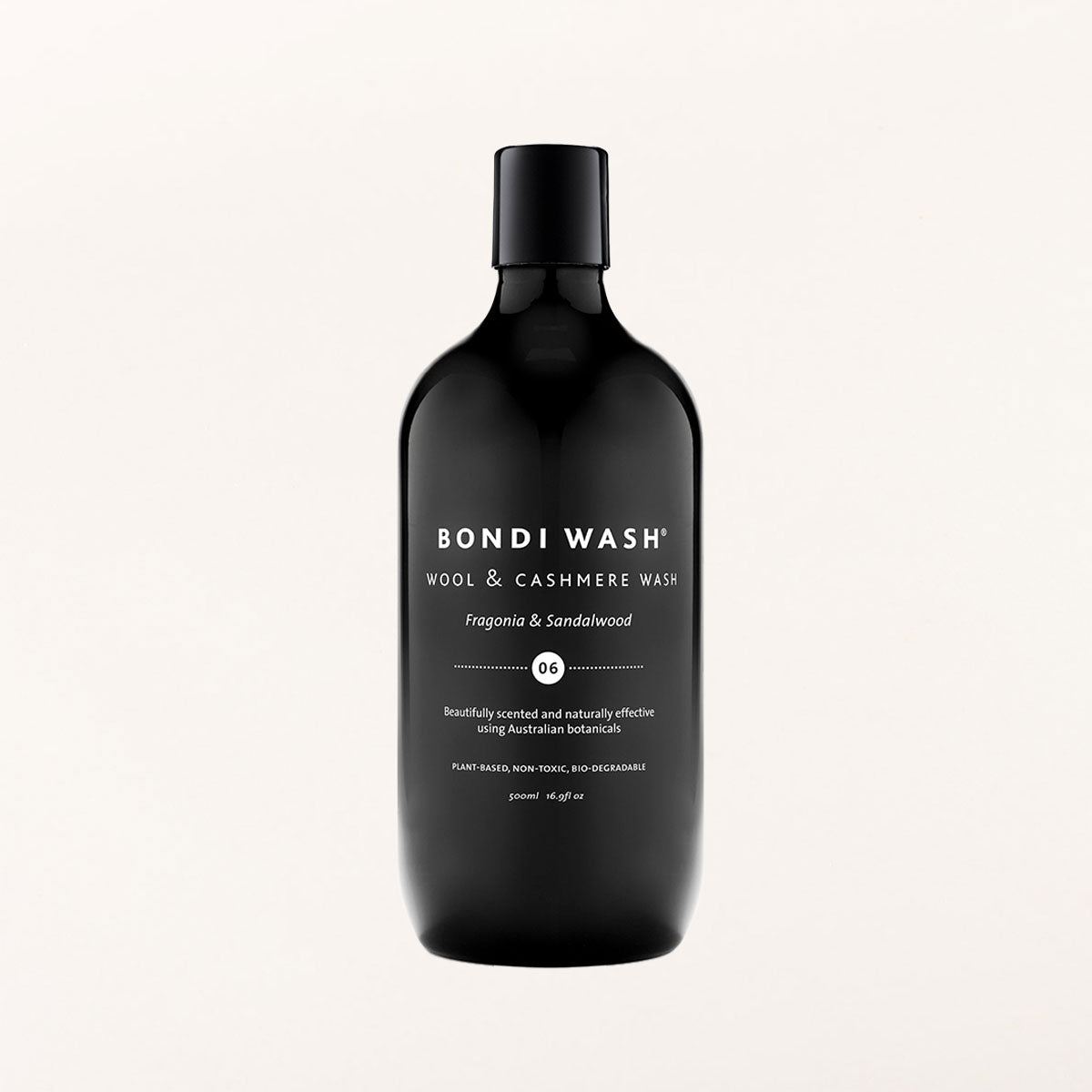 Bondi wash Wool & cashmere wash fragonia & Sandalwood 500ml