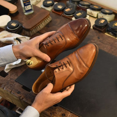 The Shoe Care Shop Shoe care service - expert+