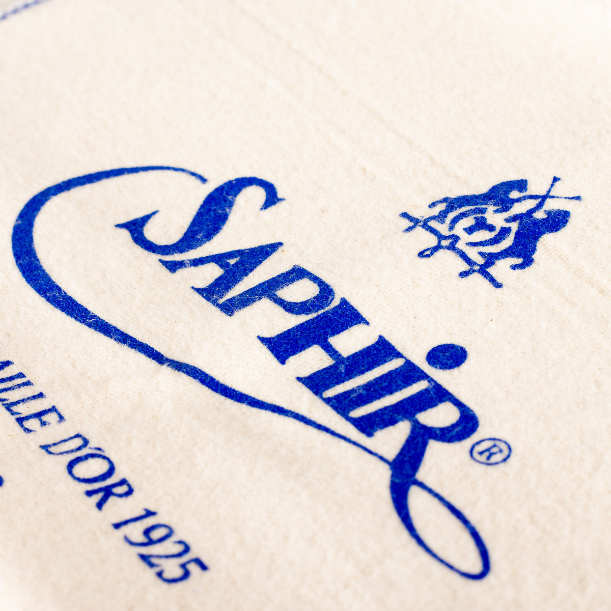 Saphir Médaille d'Or Polishing cloth - high shine — The Shoe Care Shop
