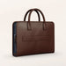 Travelteq The Briefcase - espresso / navy