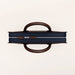 Travelteq The Briefcase - espresso / navy