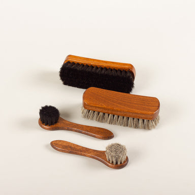 Stiff bristle brush - best boot cleaning brush and leather boot