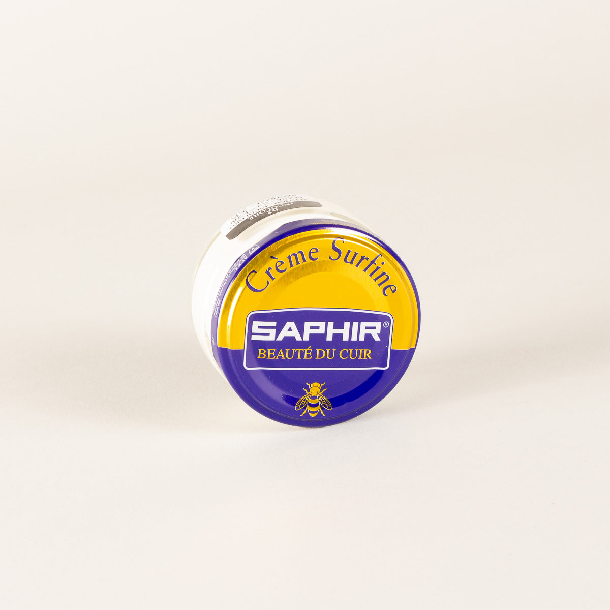Saphir Cirage Crème Surfine Pommadier, Neutre, 50 ml : : Mode