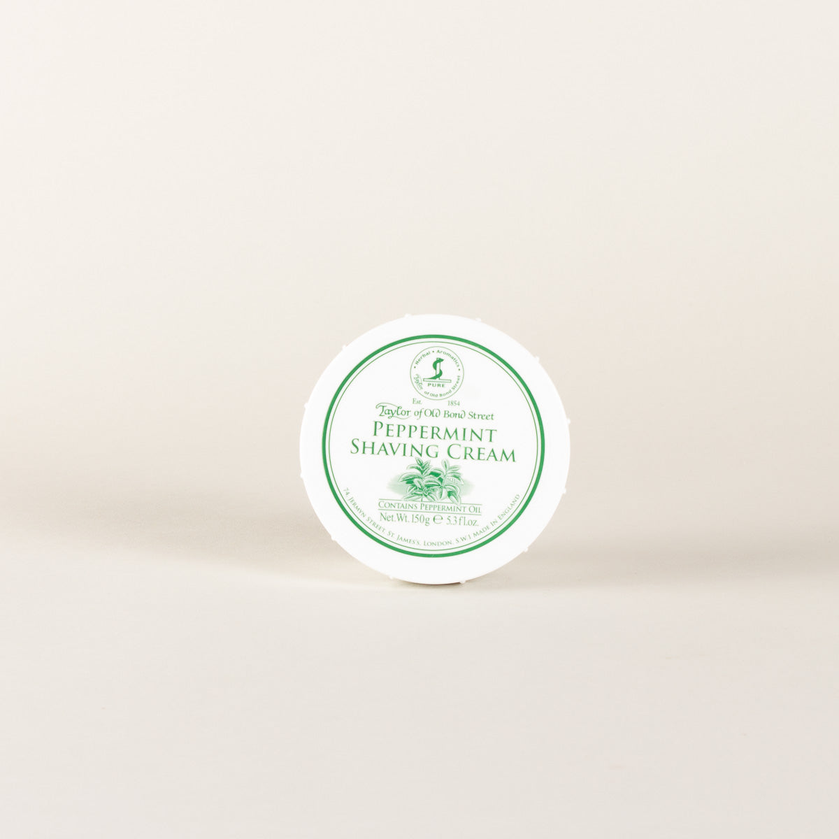 Taylor of Old Bond Street Shaving cream peppermint